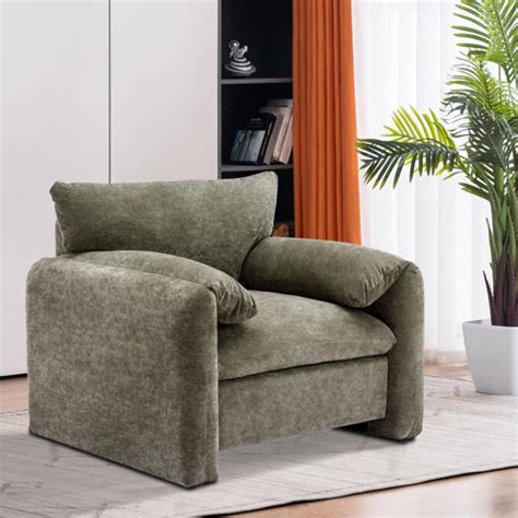 chenille oversized chair|wayfair chenille lounge chair.